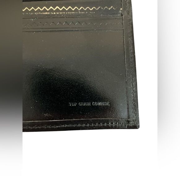 Vintage/Never used leather wallet by Daniel de Paris - Picture 6 of 7